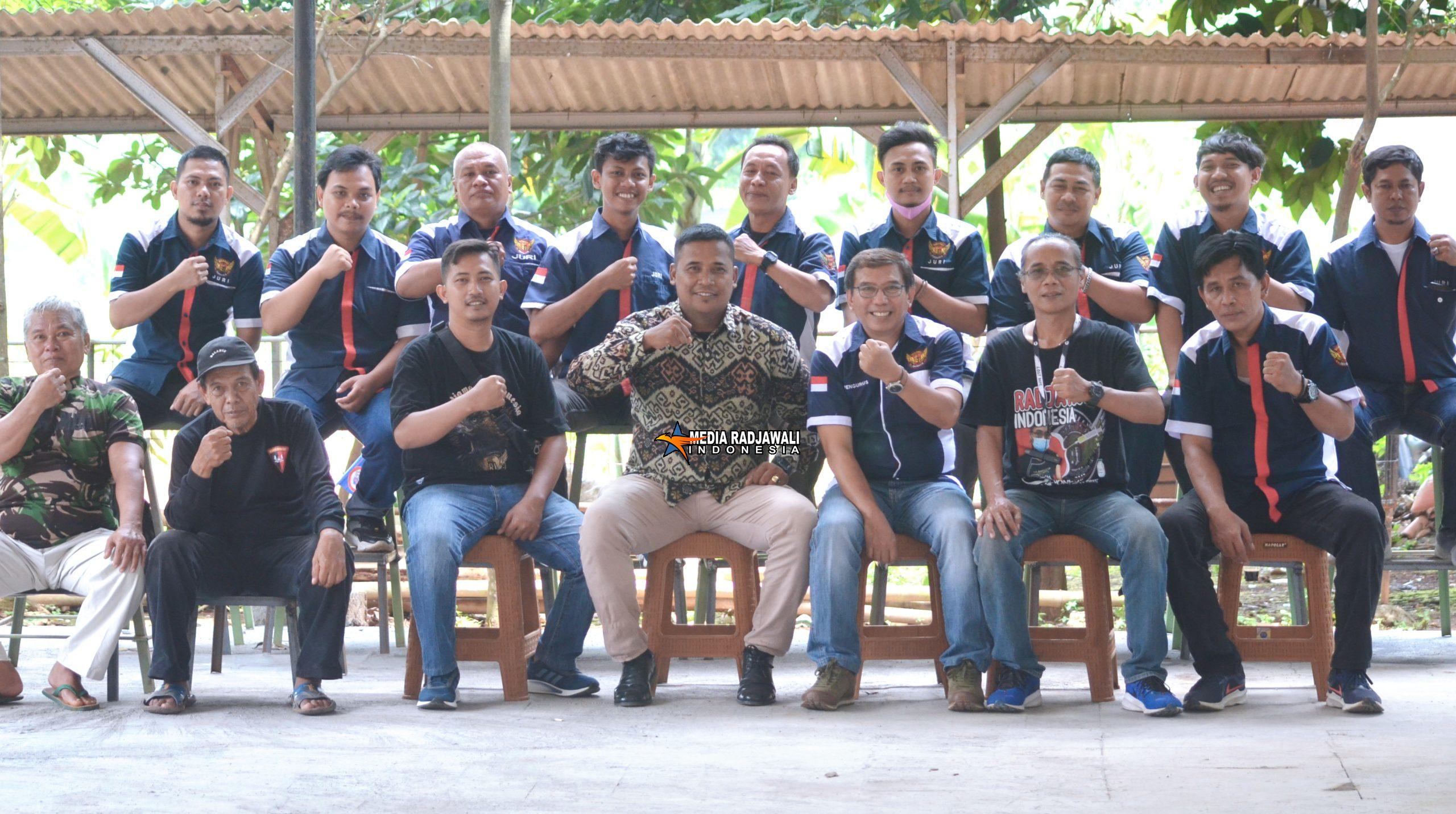 Team Juri Radjawali Indonesia & panitia